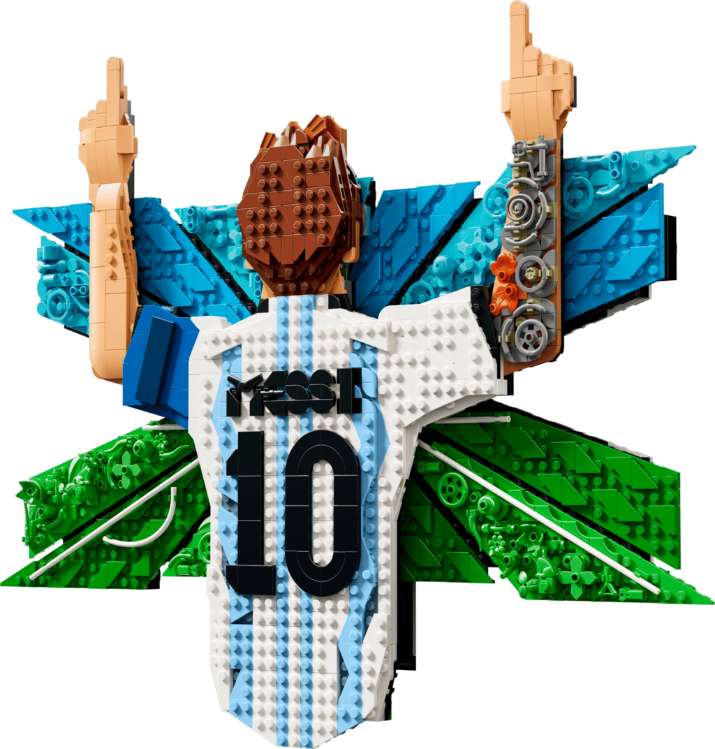 Mô Hình Lego Lionel Messi – Celebration 43018