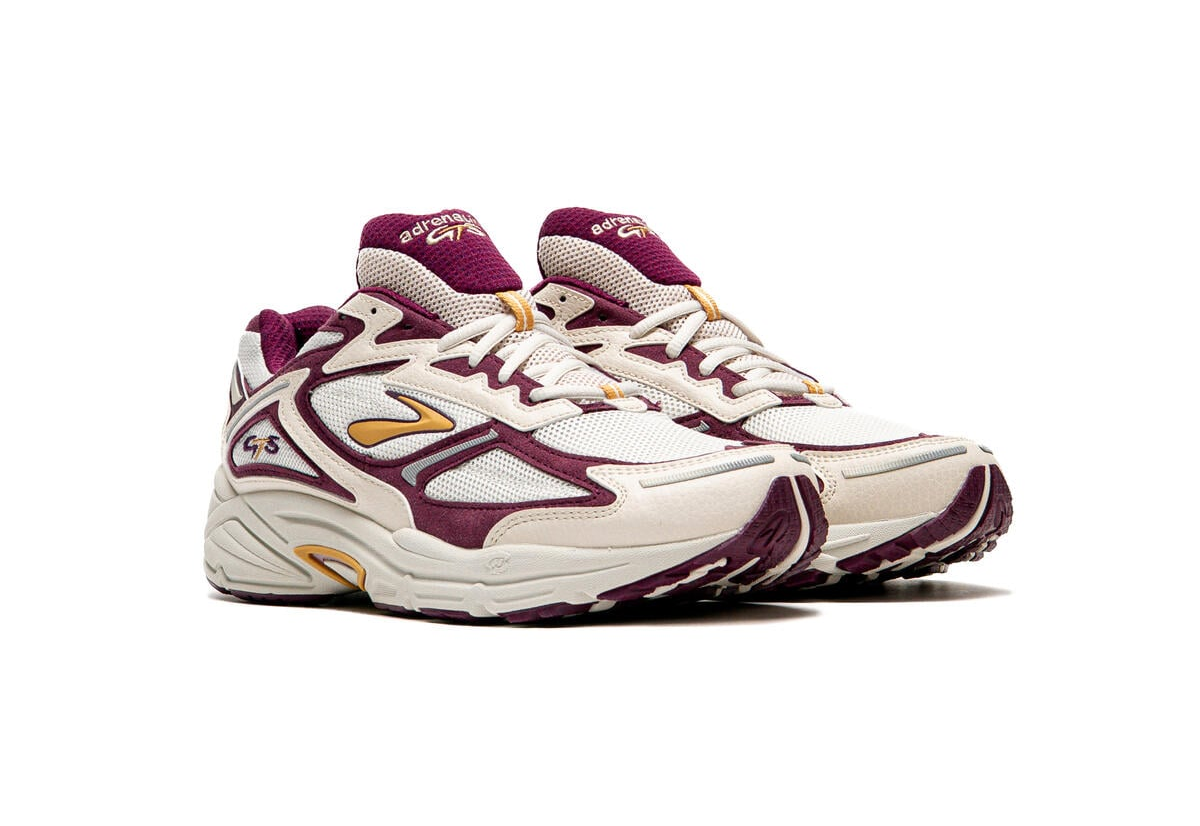 Alternative view of Giày Brooks Adrenaline GTS 4 'Beet Moonbeam' 110485-1D-982