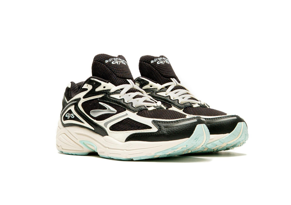 Alternative view of Giày Brooks Adrenaline GTS 4 'Black Coconut' 120474-1B-058