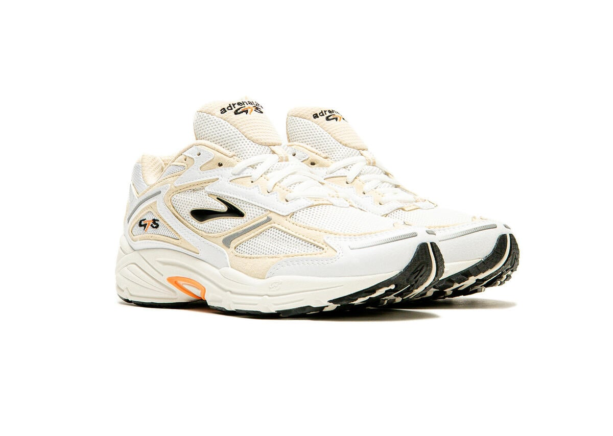 Alternative view of Giày Brooks Adrenaline GTS 4 'White Fog' 120474-1B-109