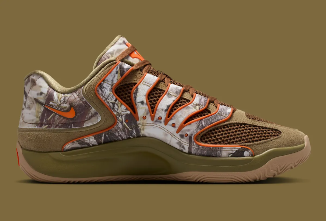 Alternative view of Giày Nike KD18 Chet Holmgren 'Coyote' IO7518-900
