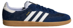 Giày Adidas Originals Samba OG 'Blue White' KZ7551