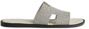 Dép Hermes Izmir Sandals 'Ivory' H231806ZHF8390