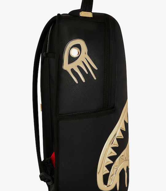 Alternative view of Balo Sprayground Backpack 'Gold And Dangerous' B8178