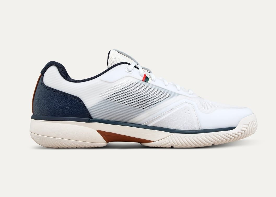 Alternative view of Giày Wilson Rush Lite 5 Tennis Shoe 'White Navy' WRS00953