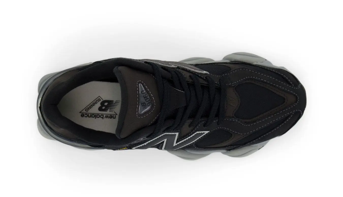 Alternative view of Giày New Balance 9060 'Cordura Black Grey' U9060ORA