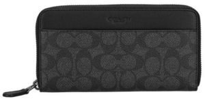 Ví Coach Accordion Wallet 'Black' CY405-QBMI5