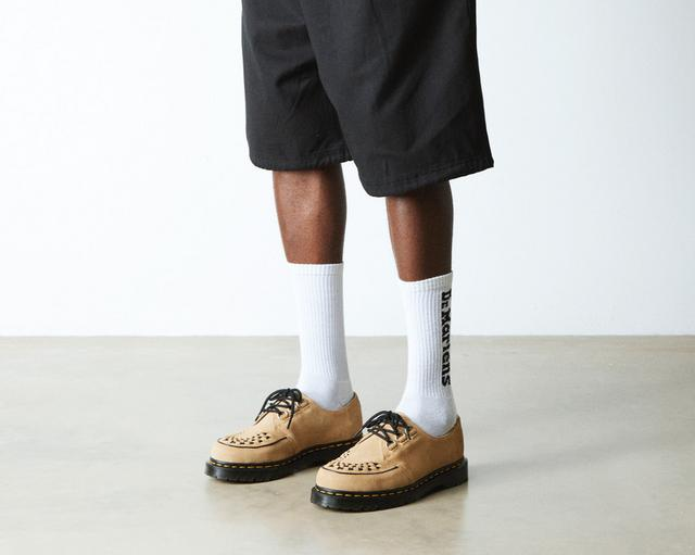 Alternative view of Giày Dr Martens Ramsey Savannah Suede 'Brown' 40572200