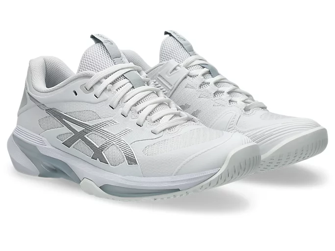 Alternative view of Giày Asics Solution Speed FF 4 'White' 1042A307-101