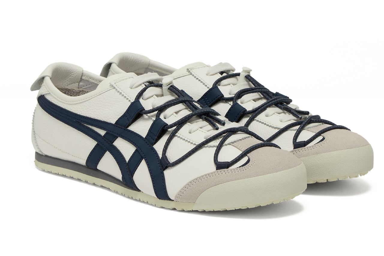 Alternative view of Giày Onitsuka Tiger Mexico 66 Viny 'Iron Navy' 1183C577-100