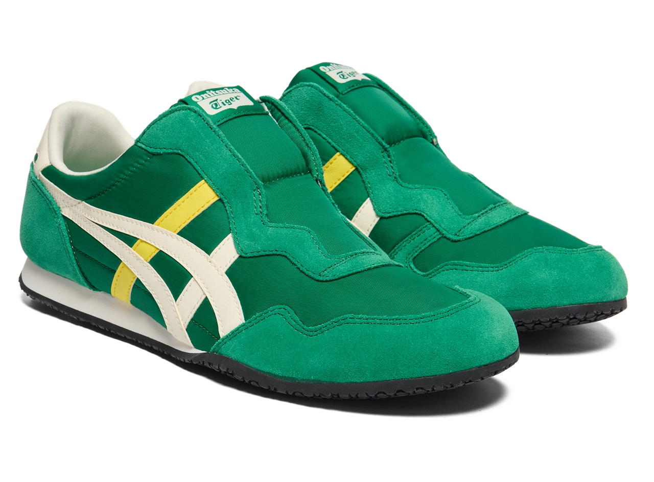 Alternative view of Giày Onitsuka Tiger Serrano Slip-On 'Kale Cream' 1183C615-300