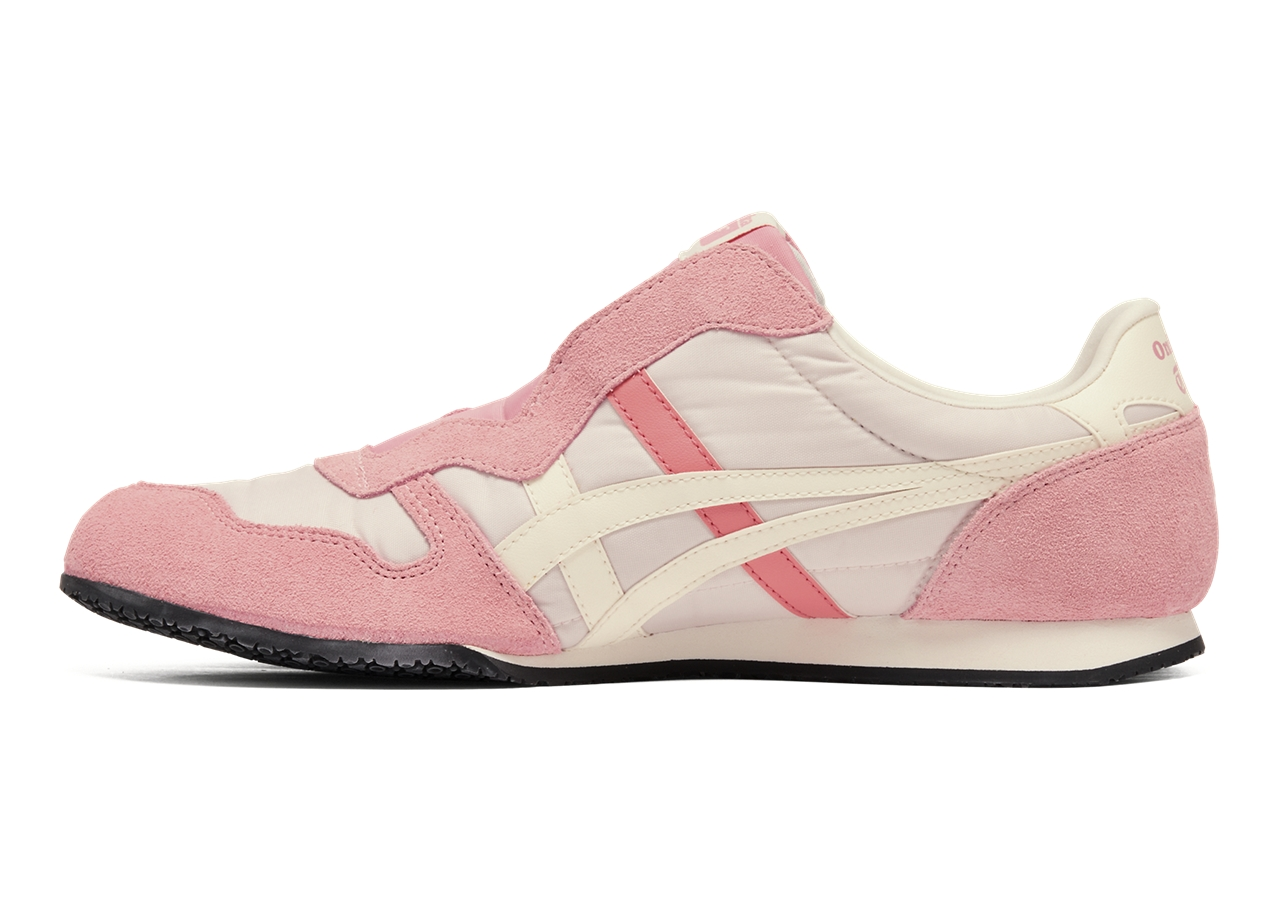 Alternative view of Giày Onitsuka Tiger Serrano Slip-On 'Crystal Pink' 1183C615-700