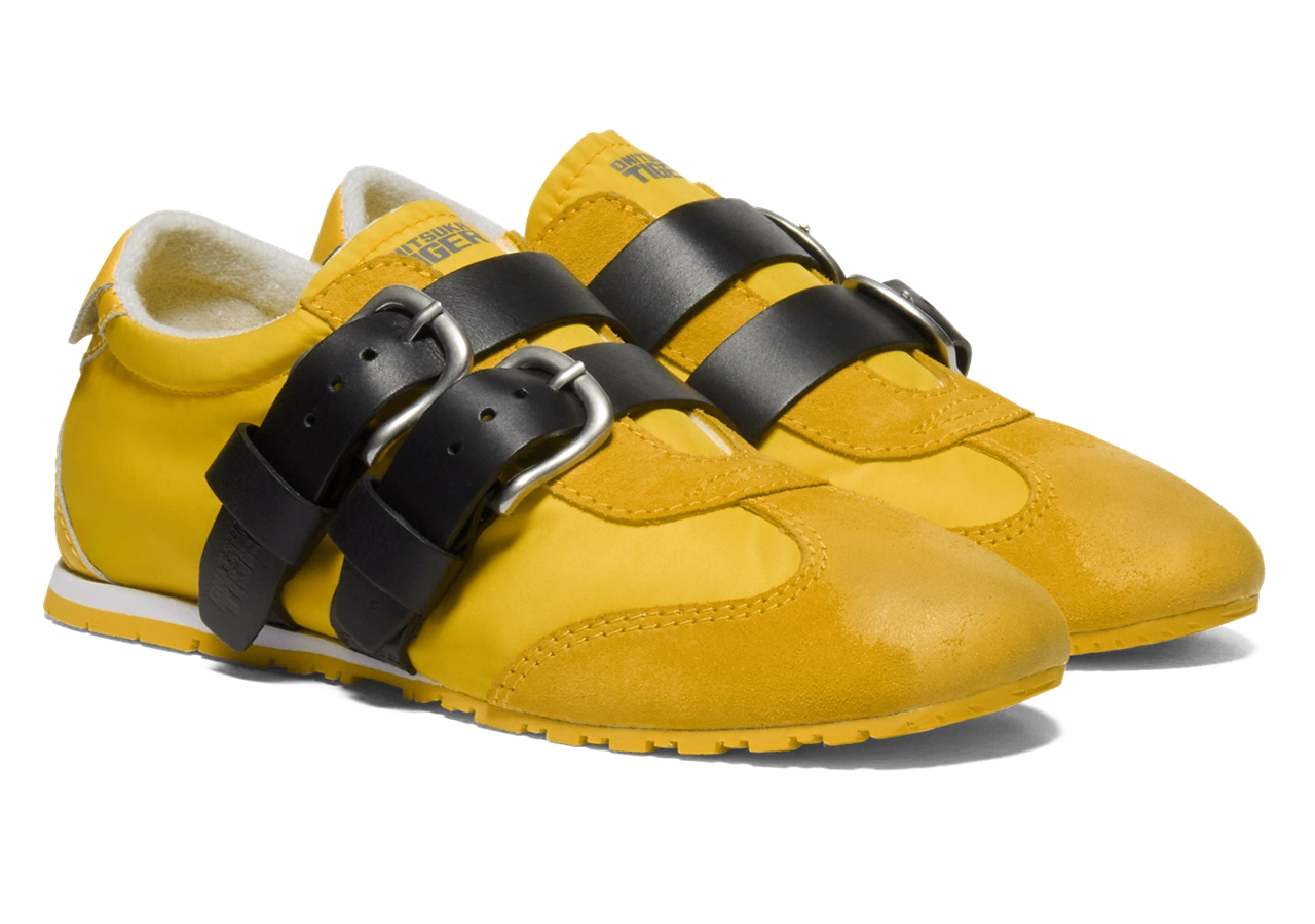 Alternative view of Giày Onitsuka Tiger Codobel 'Yellow Black' 1183C627-750