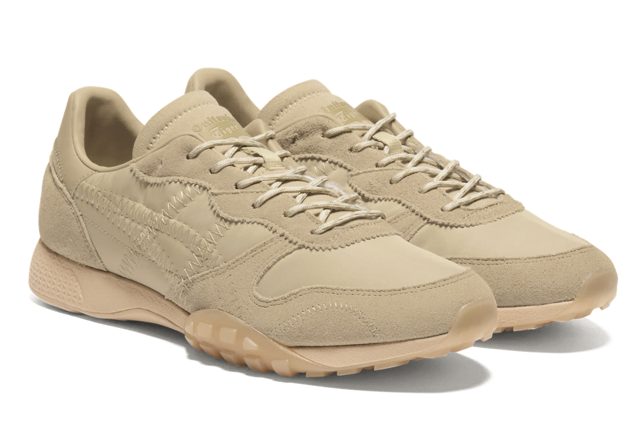 Alternative view of Giày Onitsuka Tiger Traspike 'Beige' 1183C558-200