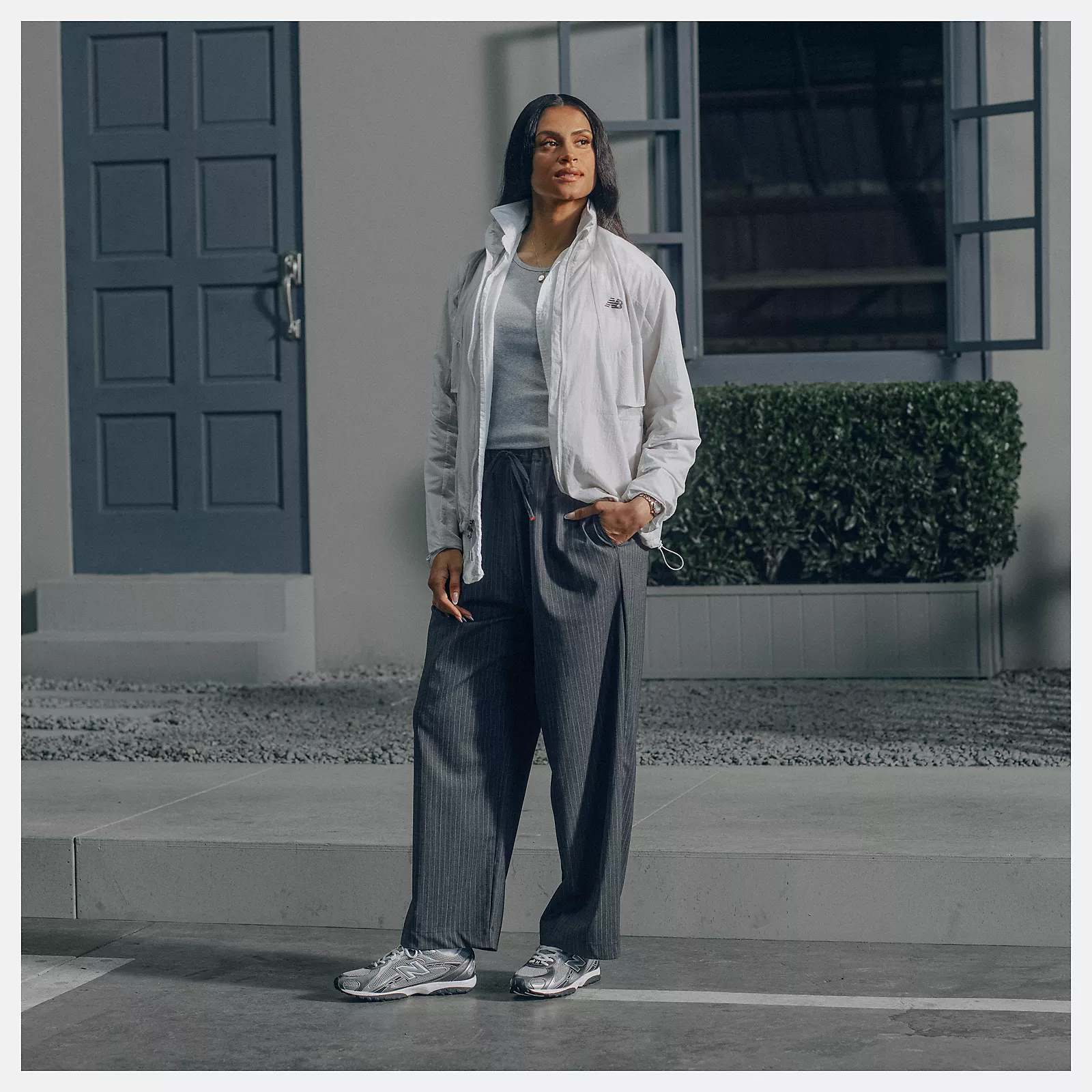 Alternative view of Giày New Balance 204L 'Grey' U204LV1