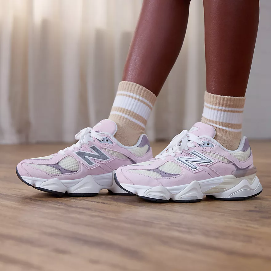 Alternative view of Giày New Balance 9060 'Pink White' GC9060BE