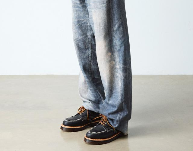 Alternative view of Giày Dr. Martens Lowell Shoe 'Black' 42445001