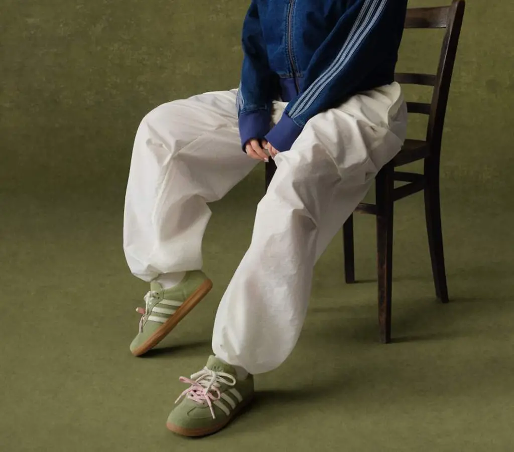 Alternative view of Giày Adidas Samba OG 'Molly-Mae Matcha' KH8706