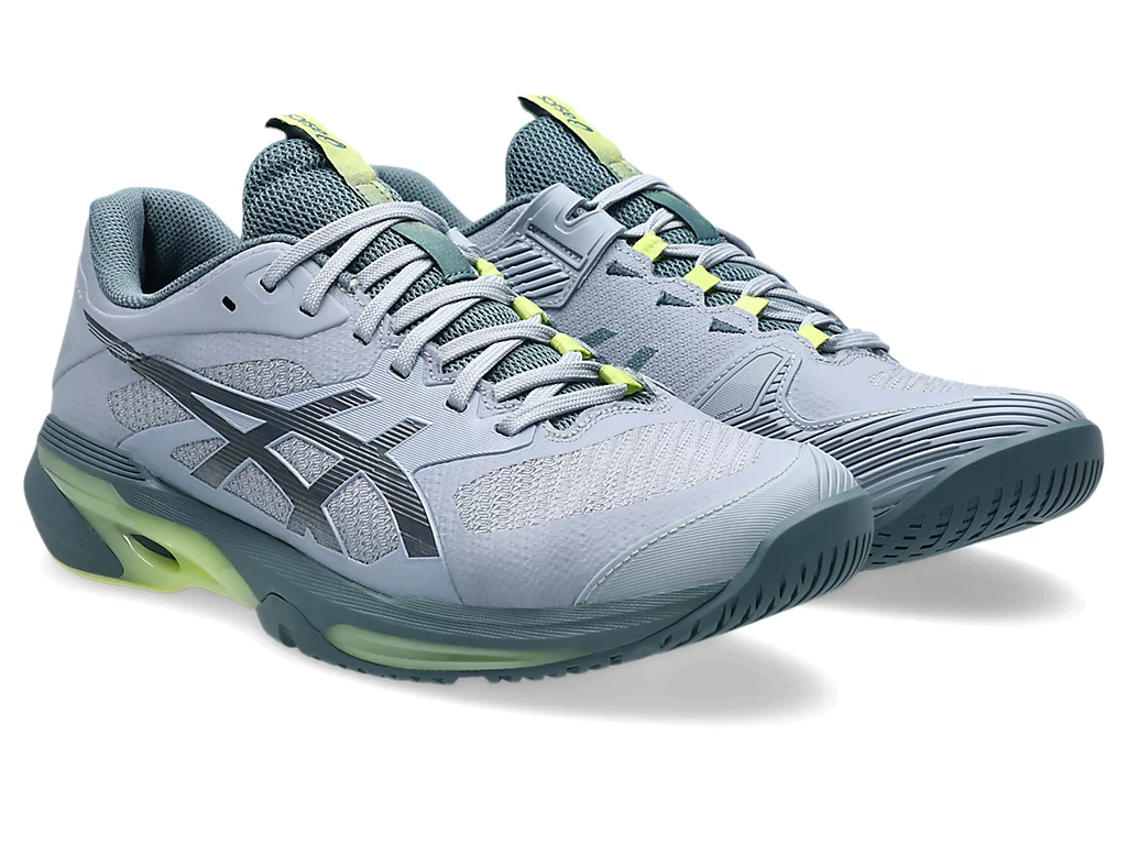 Alternative view of Giày Asics Solution Speed Ff 4 'Grey Blue' 1041A532-400