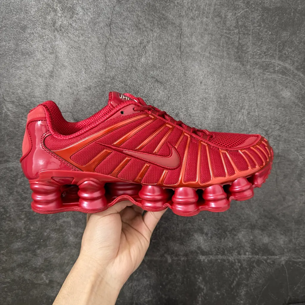 Alternative view of Giày Nike Shox TL 'Gym Red White' IB1087-600