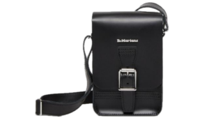 Túi Dr. Martens Leather Shoulder Bag 'Black' AD055001
