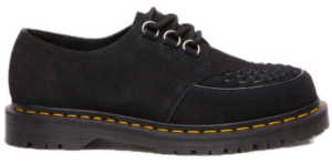 Giày Dr. Martens Ramsey Woven Suede 'Black' 40572001