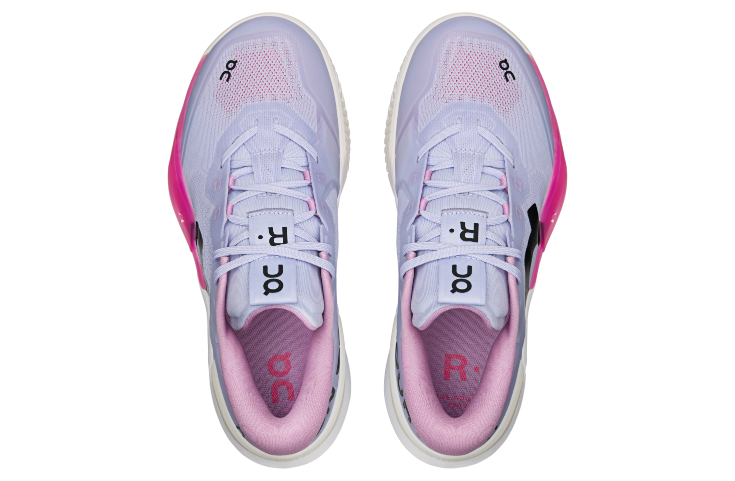Alternative view of Giày On The Roger Pro 3 Clay 'Thistle Pink' 3WG10734757