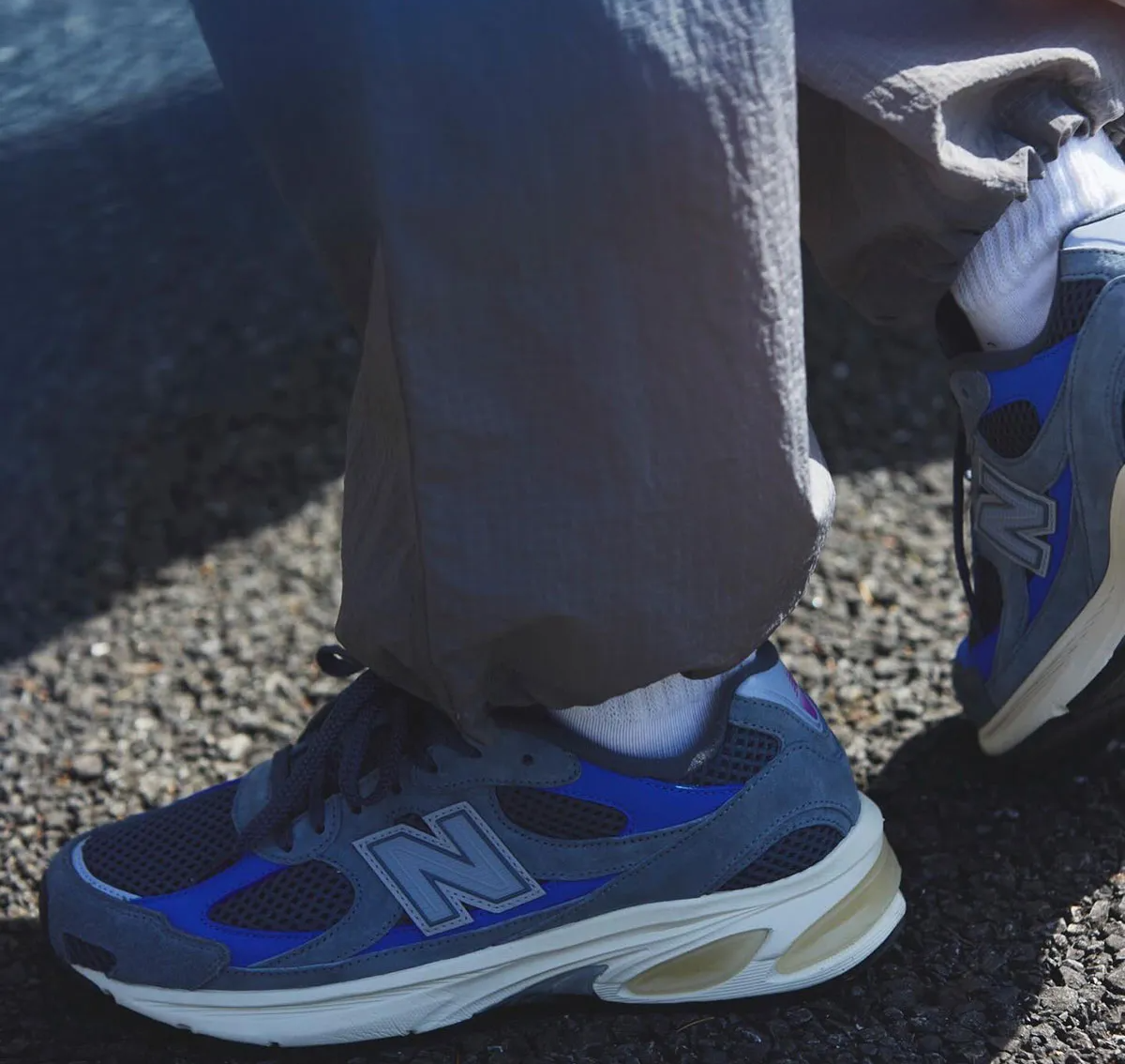 Alternative view of Giày New Balance 2010 'Grey Blue' U20108ZC