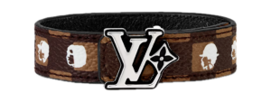 Vòng Louis Vuitton x Nigo LV Flower 'Brown' M4429E