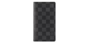 Ví Louis Vuitton Damier Graphite Leather 'Black' R20975