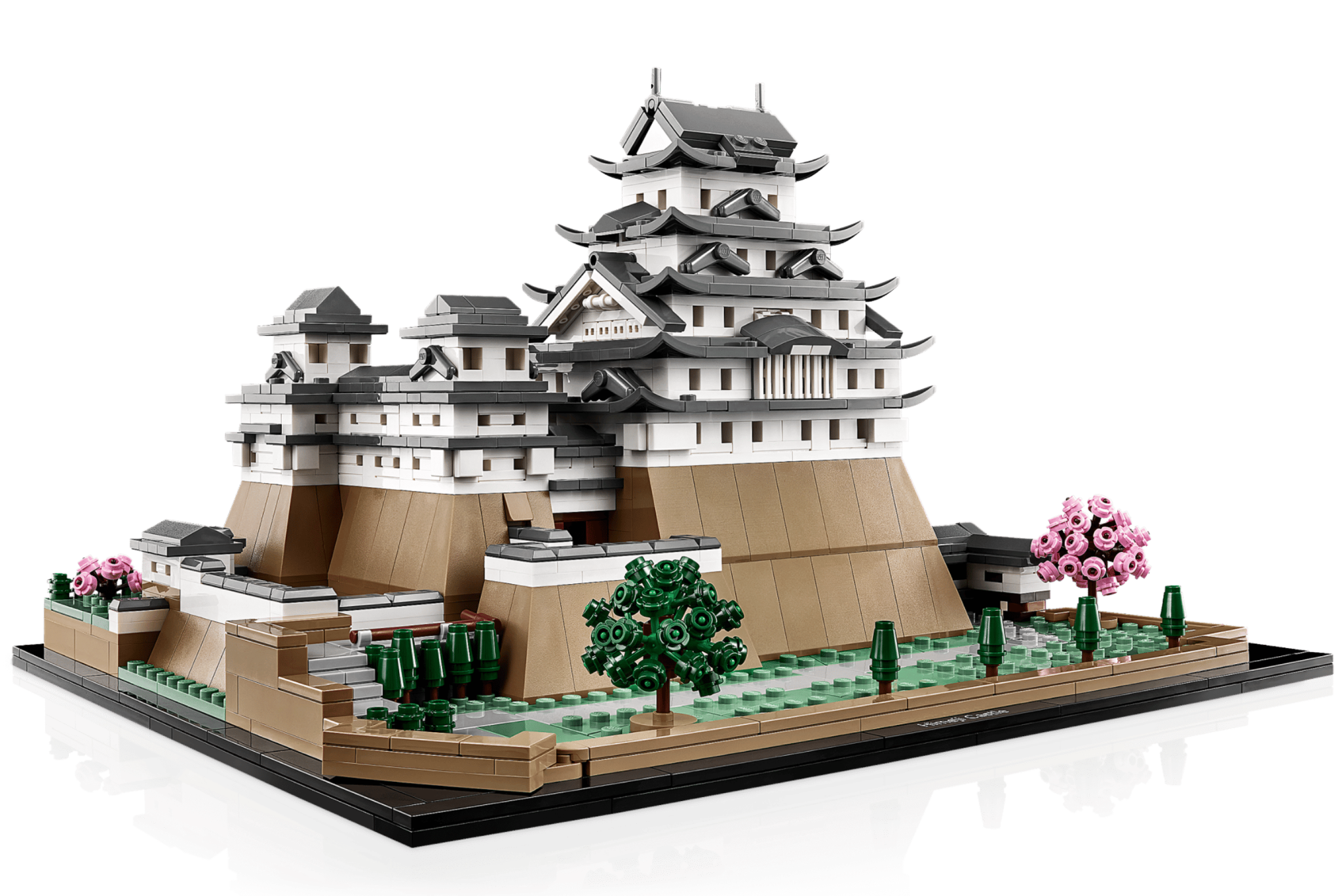 Alternative view of Mô Hình Lego Himeji Castle 'Multicolor' 21060