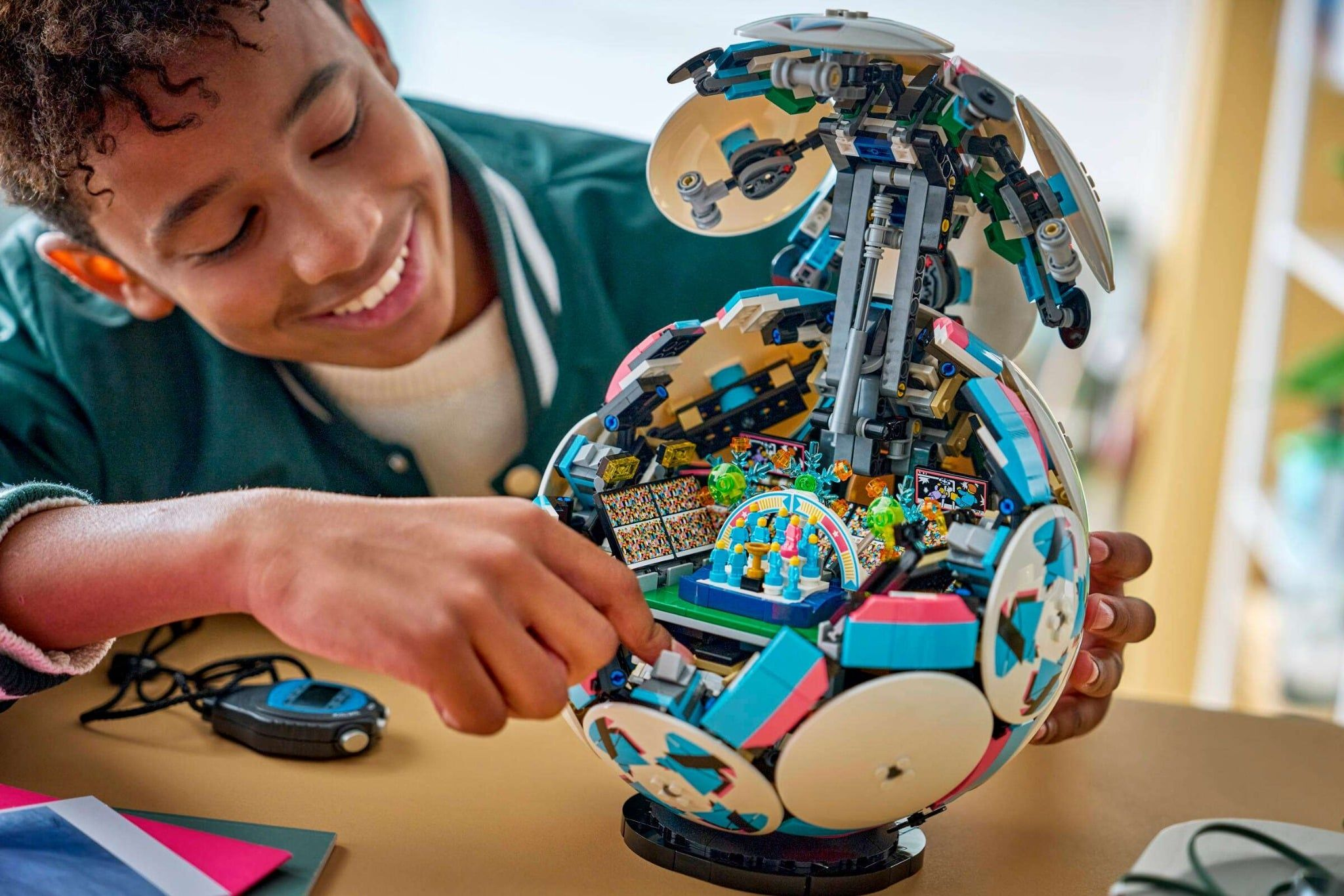 Alternative view of Mô Hình Lego Soccer Ball 'Multicolor' 43019