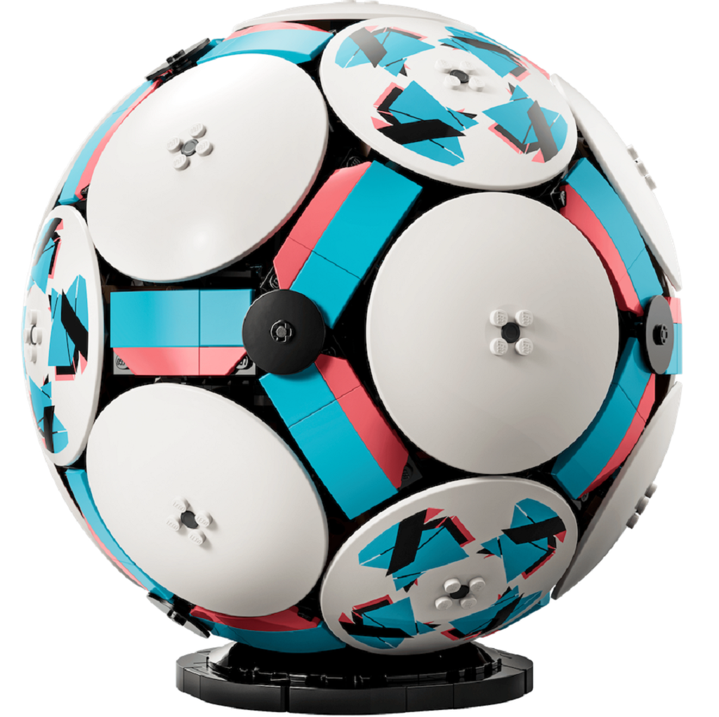 Mô Hình Lego Soccer Ball 'Multicolor' 43019