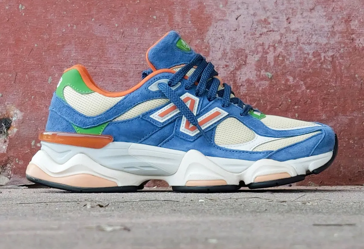 Alternative view of Giày New Balance 9060 'Blue Beige' U9060LDC