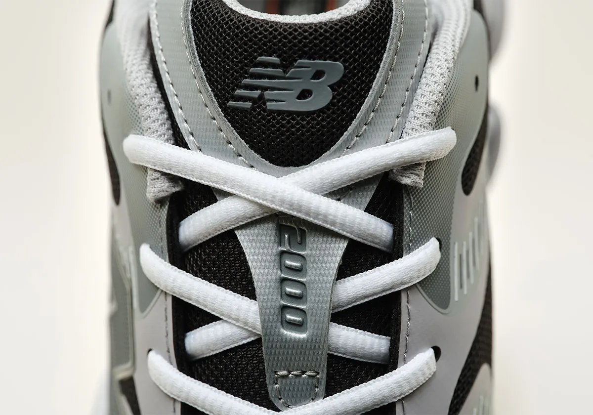 Alternative view of Giày New Balance Abzorb 2000 'Silver Metallic' U20003OZ