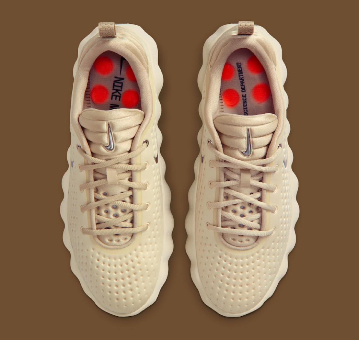 Alternative view of Giày Nike Mind 002 'Light Khaki' HQ4308-200