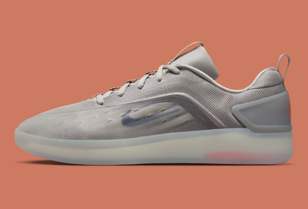 Alternative view of Giày Nike SB Zoom Nyjah 4 'College Grey' FQ1273-001