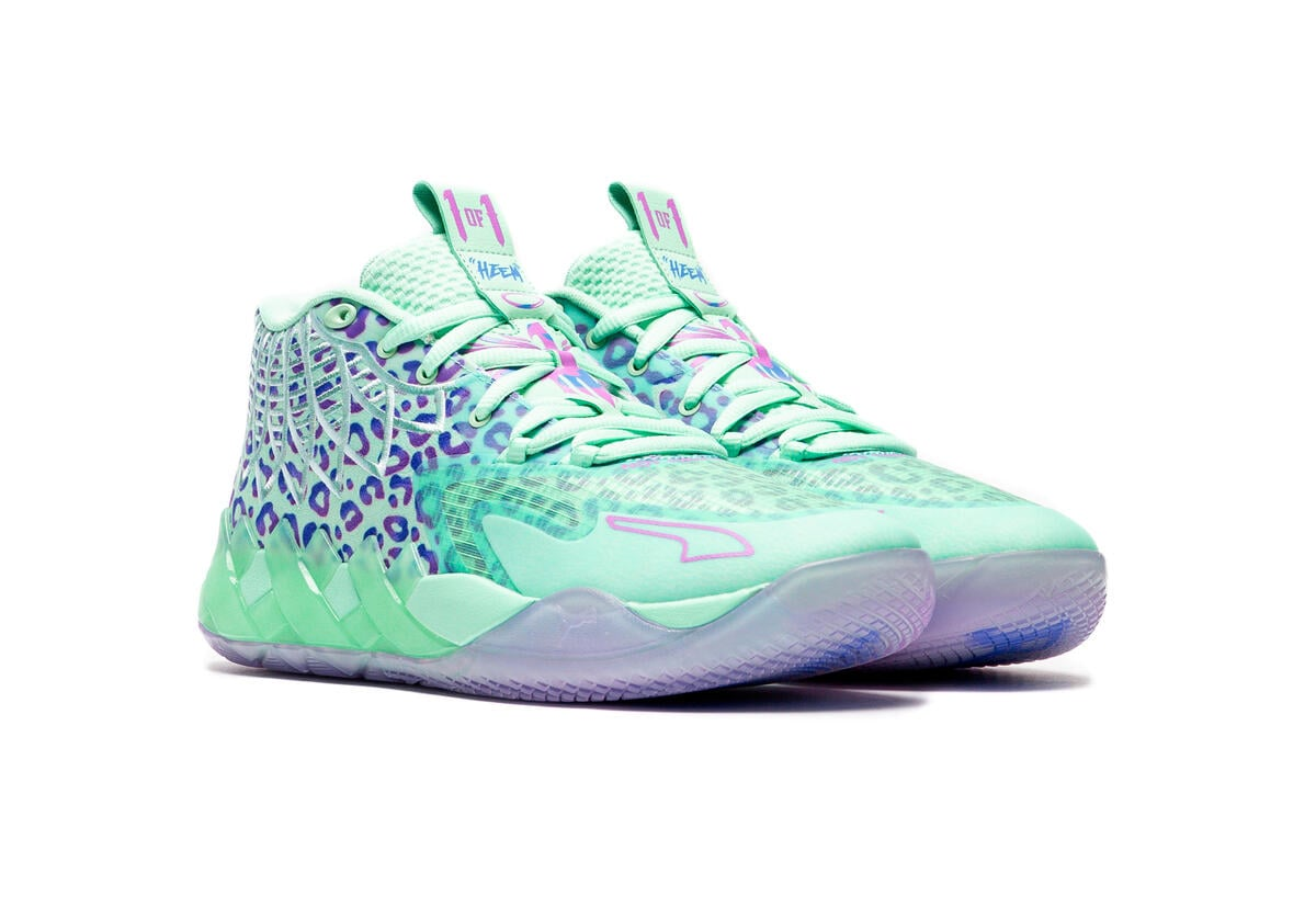 Alternative view of Giày Puma LaMelo Ball MB.01 'Alien Safari' 311401-01