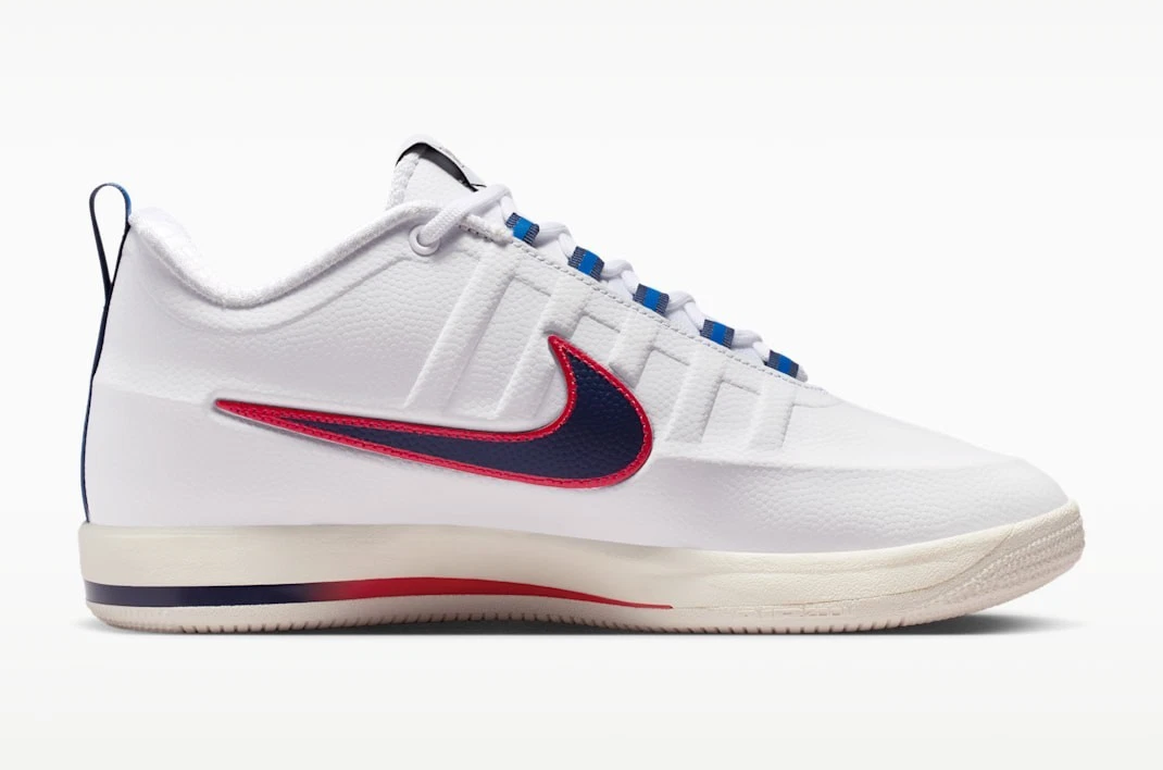 Alternative view of Giày Nike Book 2 WNBA 'White' IR6332-100