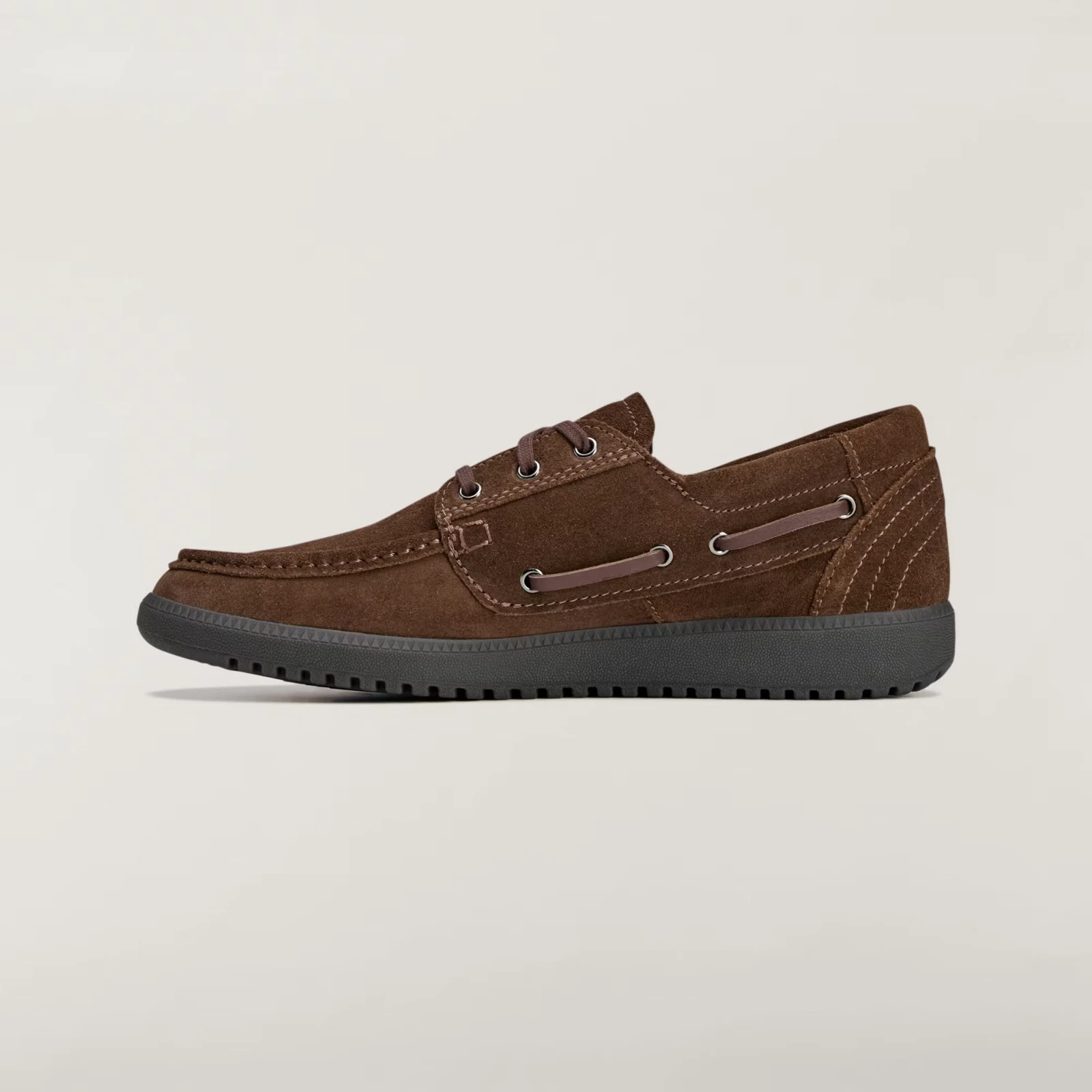 Alternative view of Giày Adidas Lytham SPZL 'Brown' JR1542