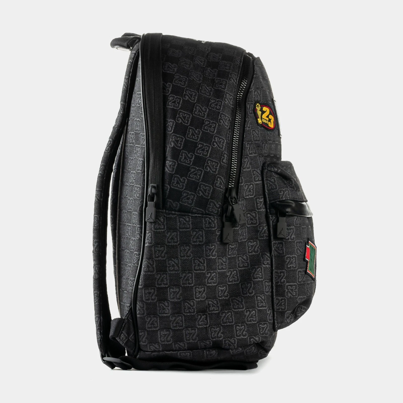 Alternative view of Blao Nike Air Jordan Monogram Backpack 20L 'Black' MA9155-023