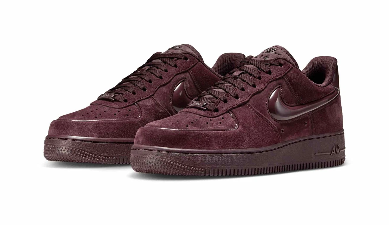 Alternative view of Giày Nike Air Force 1 Low '07 'Burgundy Crush' HV4406-600