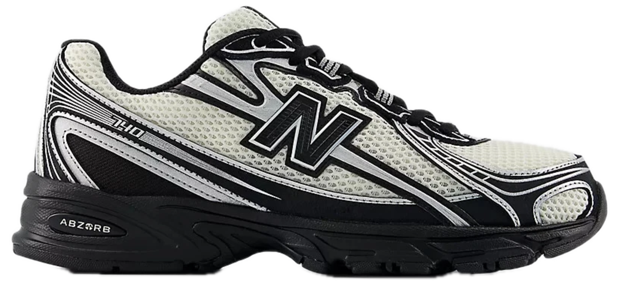 Giày New Balance Lifestyle 740 'Silver Metallic' U7407XT