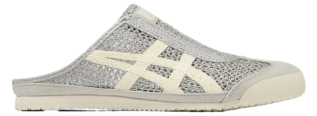 Giày Onitsuka Tiger Mexico 66 Sabot 'Pure Silver' 1183C123-021