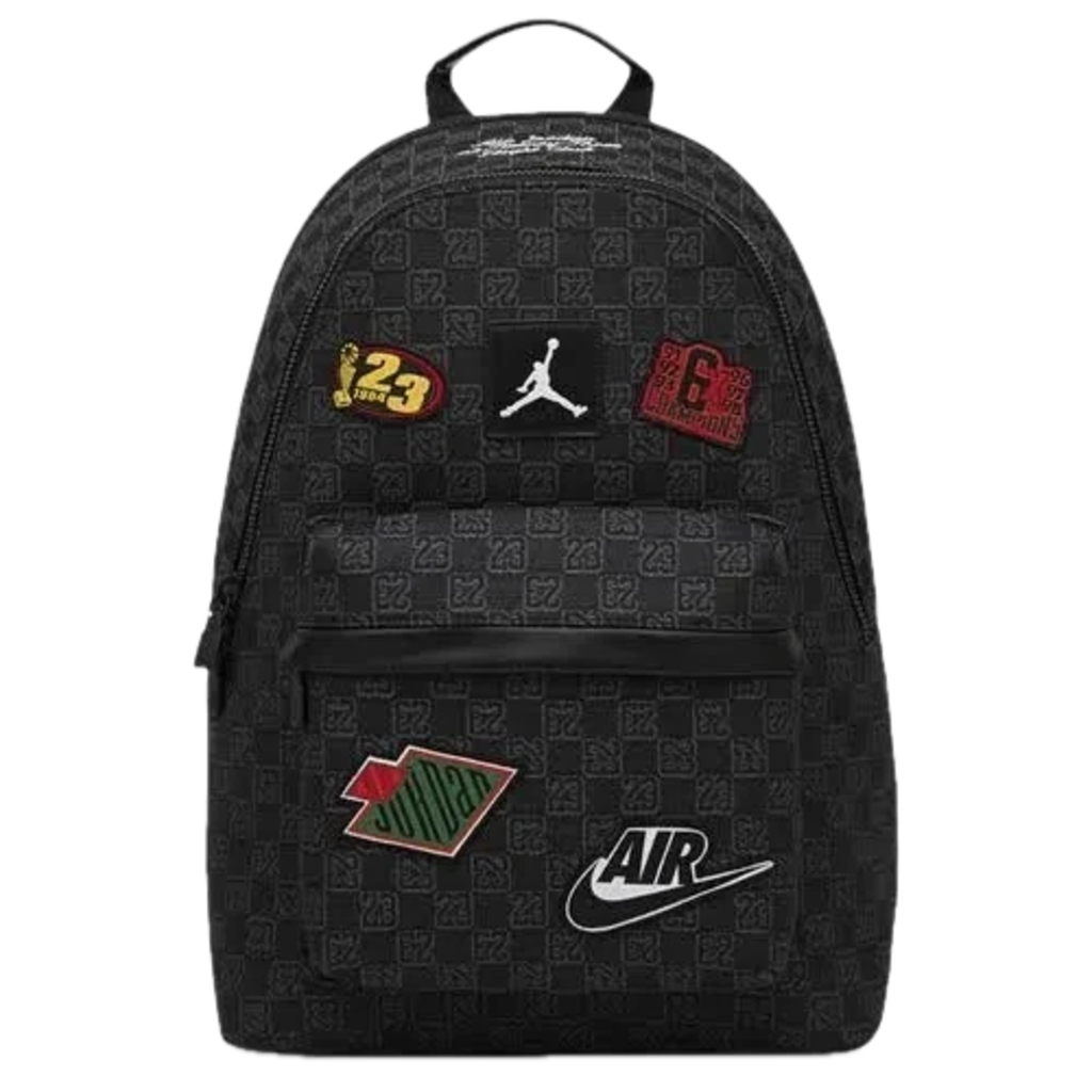 Blao Nike Air Jordan Monogram Backpack 20L 'Black' MA9155-023