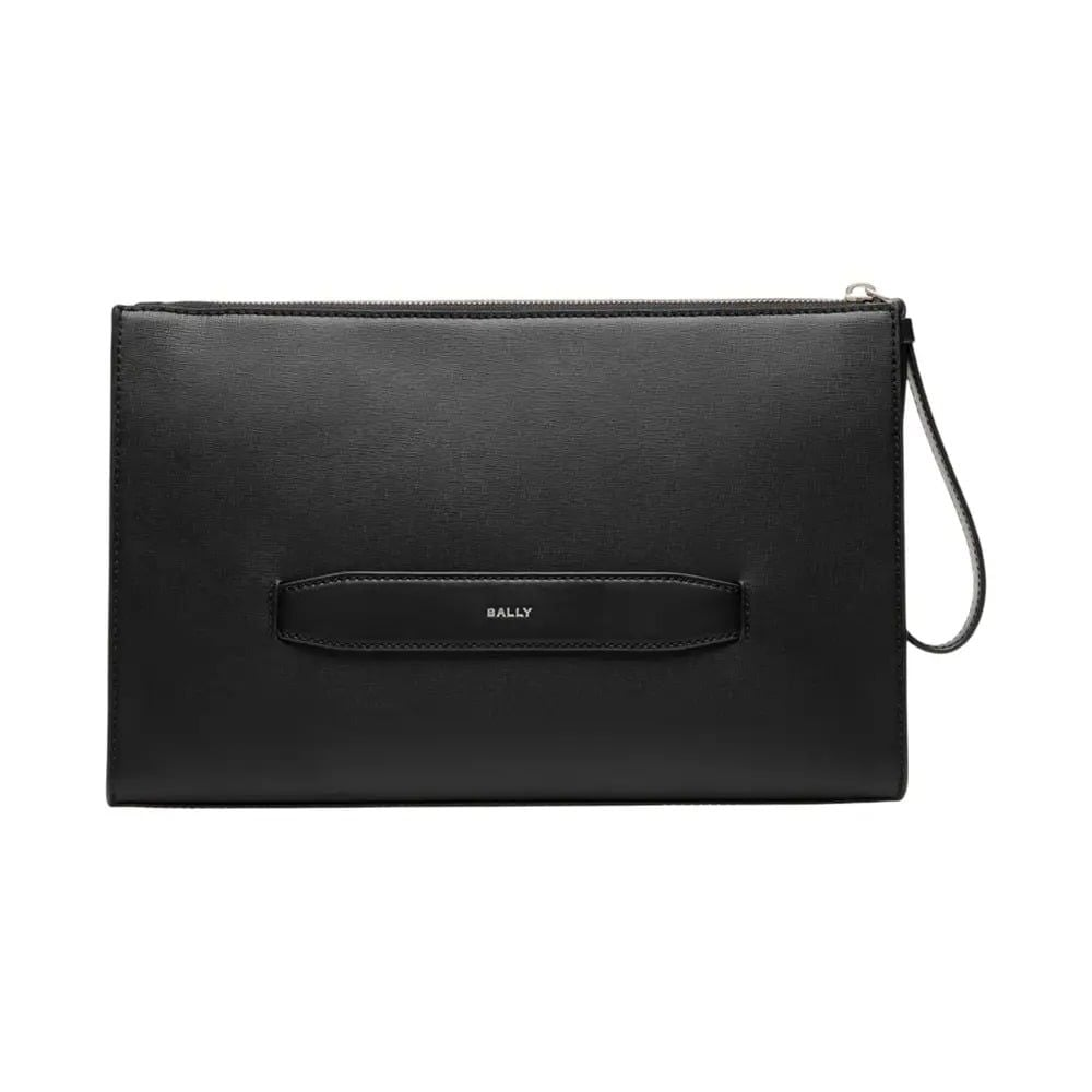 Alternative view of Túi Bally Mythos Clutch 'Black' 6310401