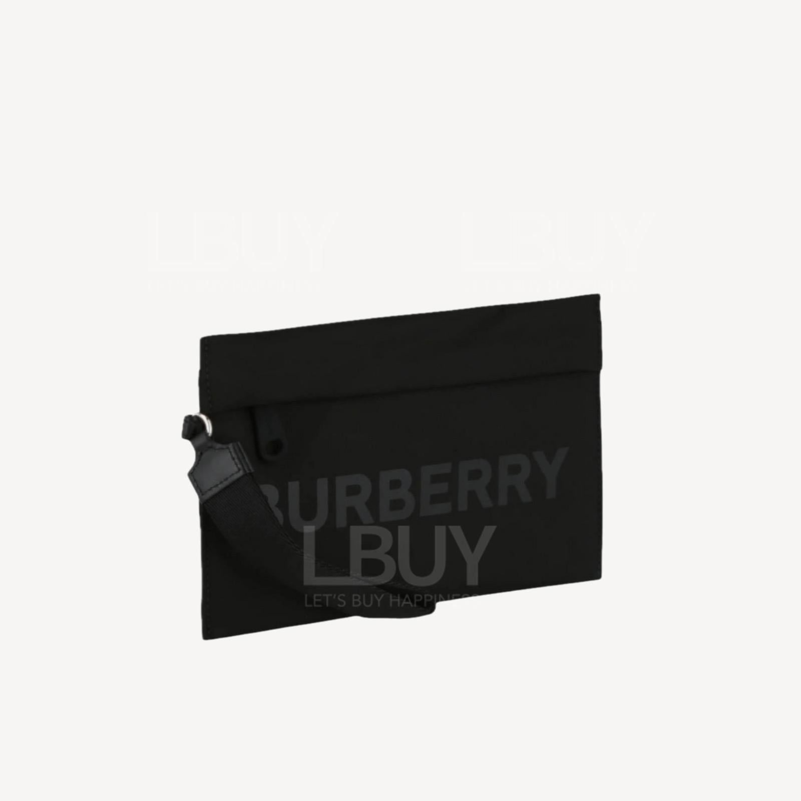 Alternative view of Túi Burberry Logo Clutch 'Black' 80731391