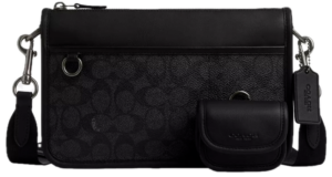 Túi Coach Heritage Convertible Crossbody 'Black' CW373-QBMI5