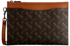 Túi Coach Hitch Pouch 'Truffle' CW669-A7U