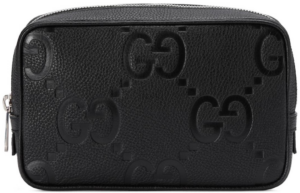 Túi Gucci Jumbo GG Toiletry Case 'Black' 766957-AABY0-1000